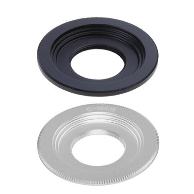 Adaptateur d'objectif à monture filetée Adaptateur d'objectif de film Port C Anneau adaptateur C-M4/3 Universel pour GX7 GX1 Gh3 gh2 gh1 gf5 gf6 gf3 gx1G10GK