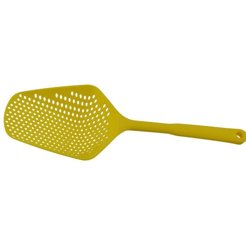 Kitchen Utensil Gadget Accessories No-stick Drain Colanders Shovel Strainers Veggies Water Leaking Cooking Tool Supplies