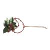 Christmas Hanging Decorative Wreath Handmade Unique Pine Cone Wall Decoration for Birthday Holiday Room Decorations