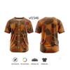 Men Button Sublimation Baseball Jersey Adults Custom Quick Dry Baseball Wear Uniforms Personal T-shirt Breathable Jersey TOP