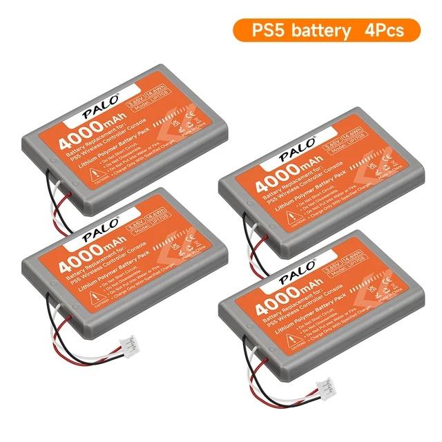 4000mAh Replacement Battery LIP1708 For Sony PS5 Wireless Controller Battery Playstation 5 DualSense Game Controller CFI-ZCT1W CFI-ZCT1J