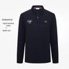 Goldlion Men's Long Sleeve Cotton Polo Shirt