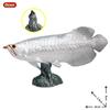 Oenux Sea Life Animals Model Action Figures Ocean Fish Sailfish Bass Grouper Salmon Aquarium Figurines PVC Educational Kids Toy