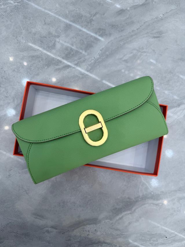 2026 Fashion Palm Print Pig Nose Leather Wallet & Crossbody Bag for Women