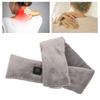 Neck Heating Pad Electric Heating Carbon Fiber Double Sided Gold Mink Heated Neck Wrap for Neck Protector