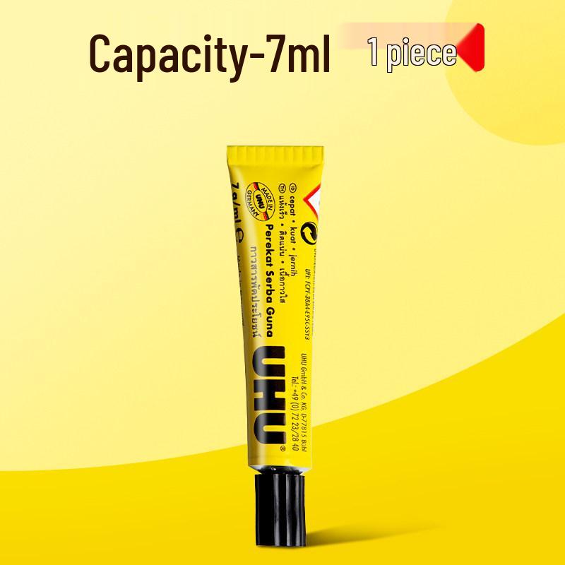 German Transparent Multi-functional Wood, Glass & Metal Adhesive for Woodworking & Shoe Repair