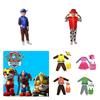 Children Paw Patrol Cosplay Custume Set Halloween Party Props Hat Gift Backpack
