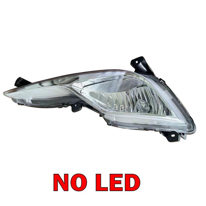 

Car Accessories For Hyundai Sonata MK8 2013 2014 2015 Auto Front Bumper LED Daytime Running Lamp Fog Light Signal Lamp Assembly