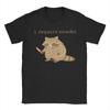 I Require Snacks Funny Raccoon Cozy Snacks Mens T Shirts Funny Tee Shirt Short Sleeve O Neck Tshirts Cotton Graphic Clothes