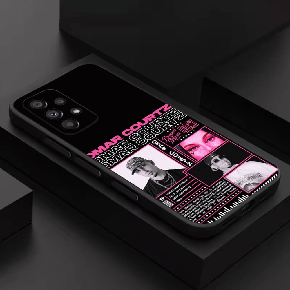 Primera Musa O-Omar Courtz For Samsung S 26,25,24,23,22,30,21,10,9,Ultra,Plus,Lite,FE,4,5G Phone Case Black Soft Case