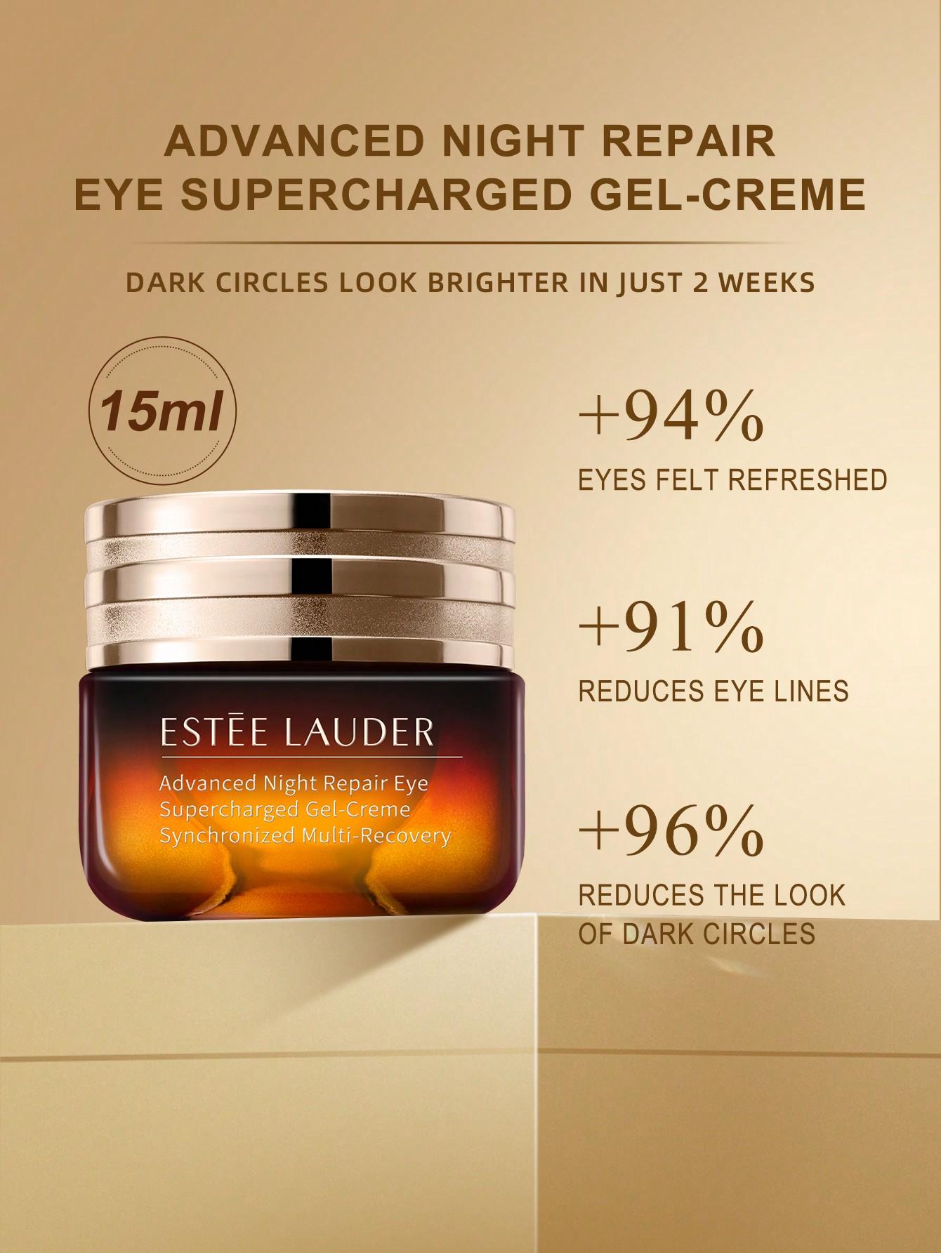 

Estée Lauder Advanced Night Repair Eye Суперзаряженный гель-крем для кожи вокруг глаз (Случайная доставка старых/новых версий) 15ml