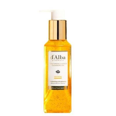 d’Alba Vita Toning Capsule Cleansing Oil 150ml