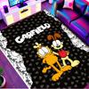 Garfield Print Rug, Washable Floor Carpet, For Entryway Dorm Laundry Room Office Study, Home Decor Birthday Christmas Gift