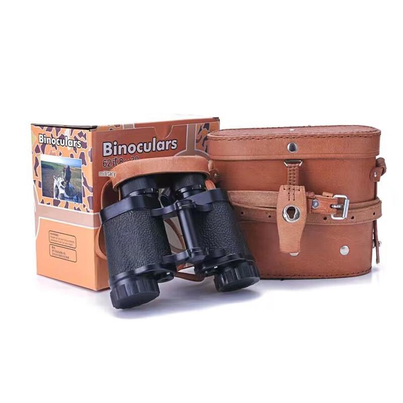 Tiemucheng 62-Style 8x30 All-Metal HD Binoculars