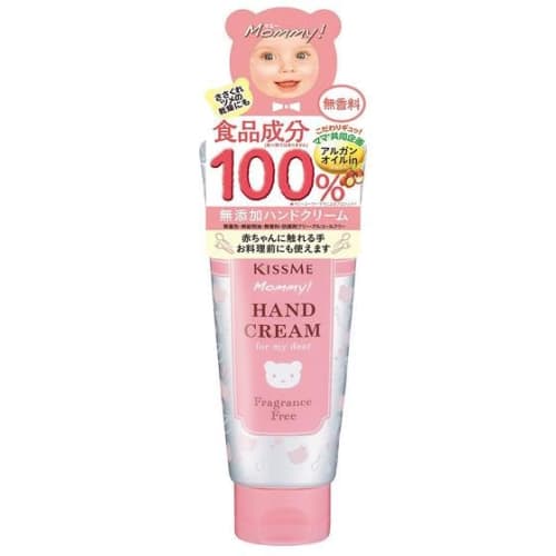 Additive-free Mommy Hand Cream S, Fragrance-free, 60g x 6 pack