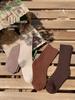 New Spring & Autumn Cotton Socks for Kids - Solid Color Short Socks for Boys & Girls