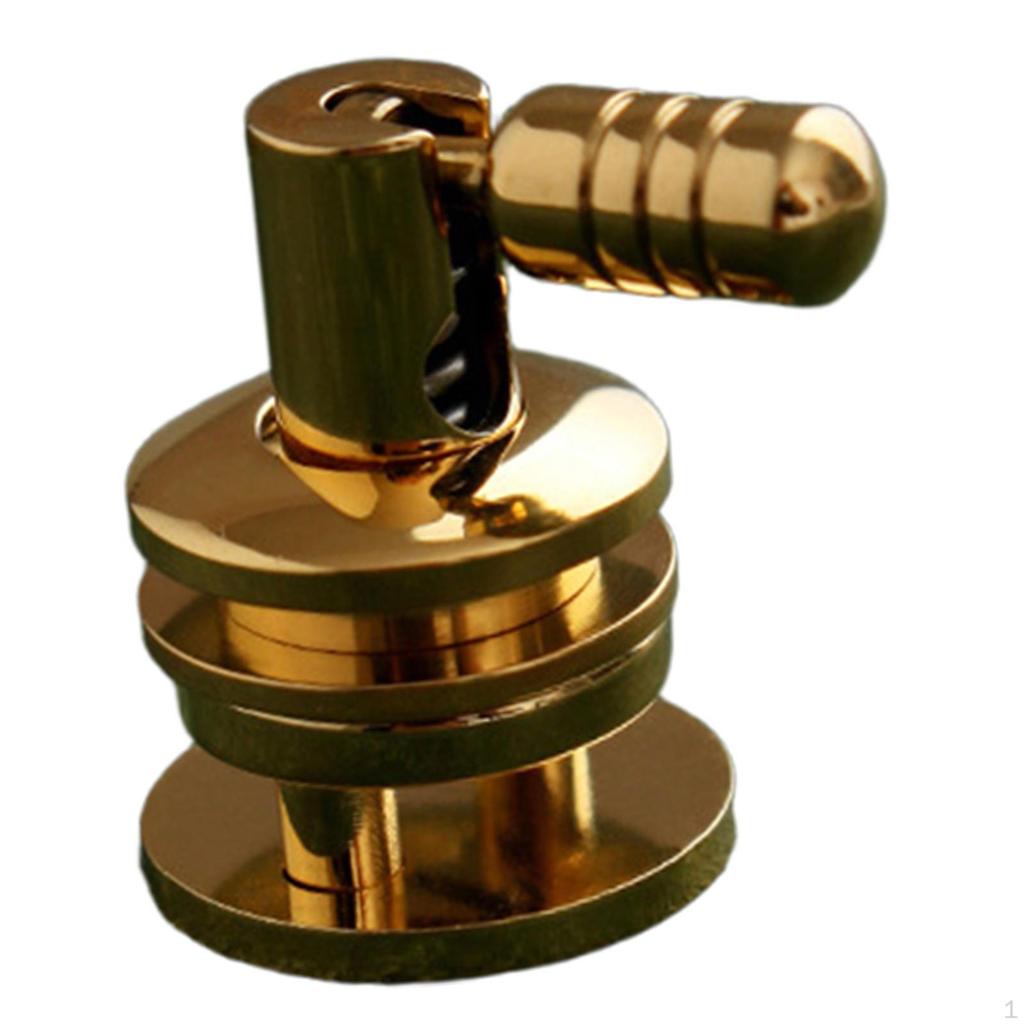 Fold Lock Purse Clasp Folding Small Compact Easy Install Closure Hardware Metal for