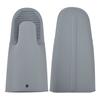 2pcs Extended Design Silicone Heat Gloves Quilted Liner Thickened Oven Gloves  Microwave