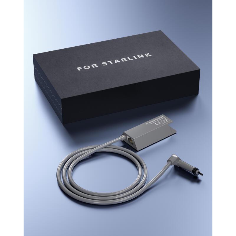 

HdoorLink для адаптера конвертера Starlink V2 для перетворення маршрутизатора на гніздо RJ45 для мережевого підключення Starlink Gen 2 зі стандартним приводом