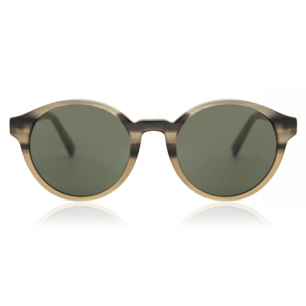 Vuarnet Vl2001 District 0001 1121 Unisex Sunglasses