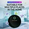 Car Air Sterilizer Purifier Usb Oxygen Cleaner Low Noise Generator Air Purifier Filter Smoke Remover Smart Gadgets Car Supplies
