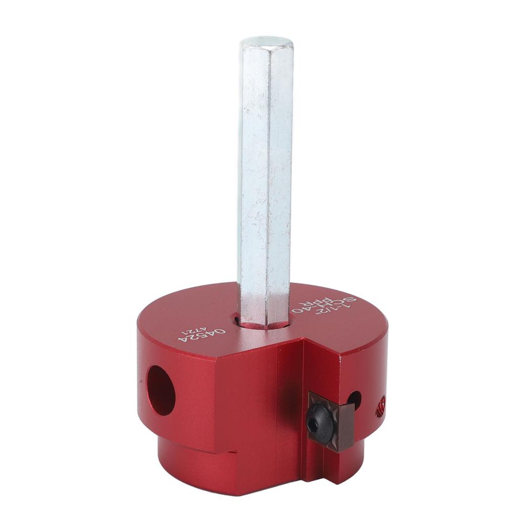 PVC Pipe Reamer Kit Aluminum Alloy Pipe Fitting Reamer PVC Fitting Socket Saver for Water Lines Drain Lines Vent Lines