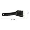 Stainless Steel Barbecue Brush,Grill Cleaning Wire Brush with Scraper,Extra Strong BBQ Cleaner Accessories for Outdoor Camping