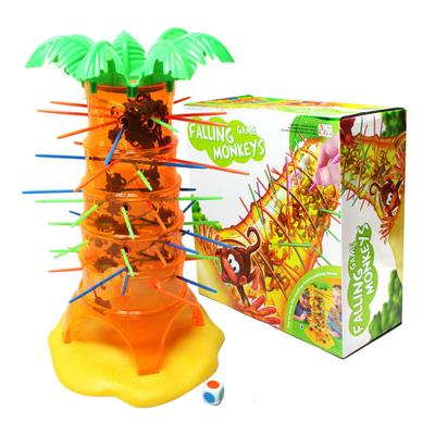 Monkey Tree Climbing Desktop Game Educational Monkey Falling Down Game Kids Funny Logic Toy for