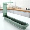 Sink Drain Rack Storage Basket Kitchen Gadgets Telescopic Sink Shelf Kitchen Accessories Tool Sinks Organizer Soap Sponge Holder