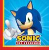 Sonic Sega Birthday Party Napkins 33X33Cm 20Pcs.