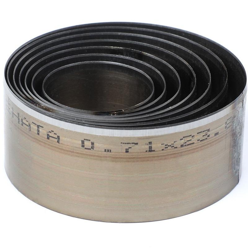 7pcs/SET Leather Round Cutter Die Circle Bell Die Knife Template Cutting Punching Tool Leather Craft Punch Mold