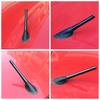 Universal Metal Car Antenna 3.5cm 8cm 12cm Replacement Auto Roof Radio Antenna Black Retrofit Decoration Exterior Accessories