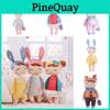 Metoo Angela Plush Toy Bunny Soft Stuffed Doll Perfect Gift For Kids And Home Decorations