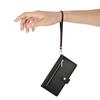 For Google Pixel 10a Case Zipper Pocket Wallet Leather Phone Cover with Straps