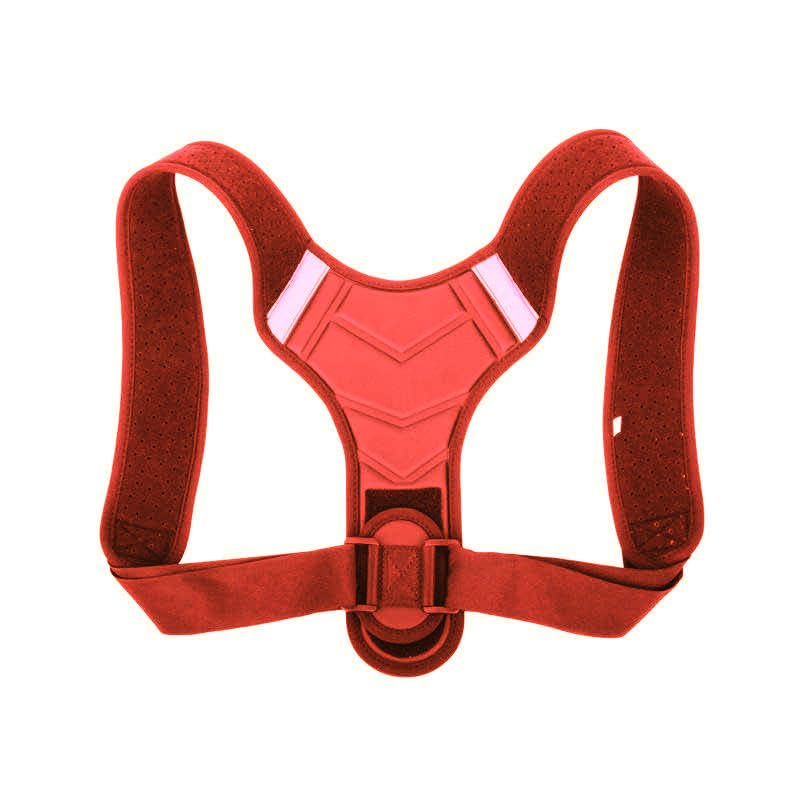 Back Support Easy to Put On and Take Unisex Belt, Off, Adjustable, Stretchable, Breathable, (Orange, XL) оранжевый