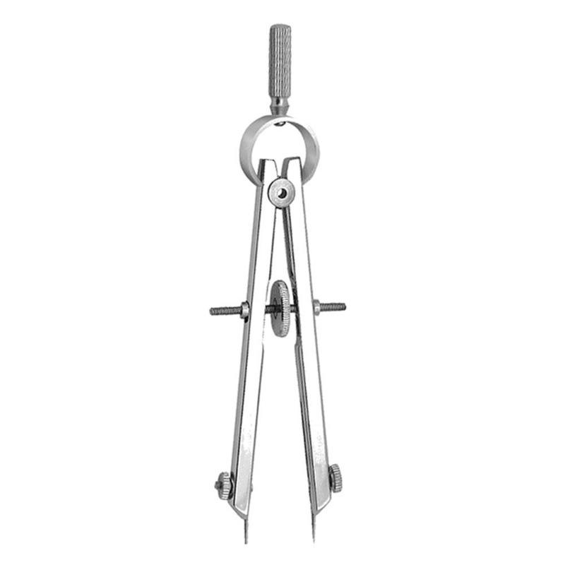 

Многофункциональные компасы Инструменты для рисования Пружинная диаграмма Линейка для планирования Штангенциркуль Распорка Точный измеритель Кожаный инструмент 1pcs