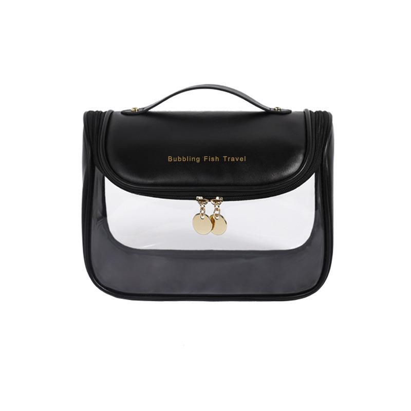 Многофункциональная портативная косметичка большой вместимости, сумка для хранения косметики, водонепроницаемая туалетная сумка.