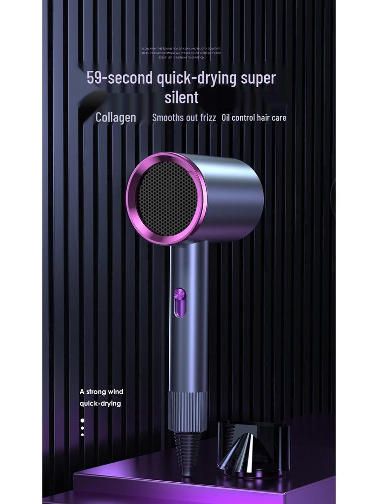 Higher Power Student-Friendly Hair Dryer with Gentle Hair Care