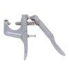 Badmintonschläger Ösen Zange Aluminium Handpresse Schnappzange mit Ahle Schraubendreher Reparaturset zum Reparieren