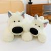 Cute Whale West Highland Doll Party Scarf Puppy Doll Sleeping Pillow Birthday Gift Plush Toy