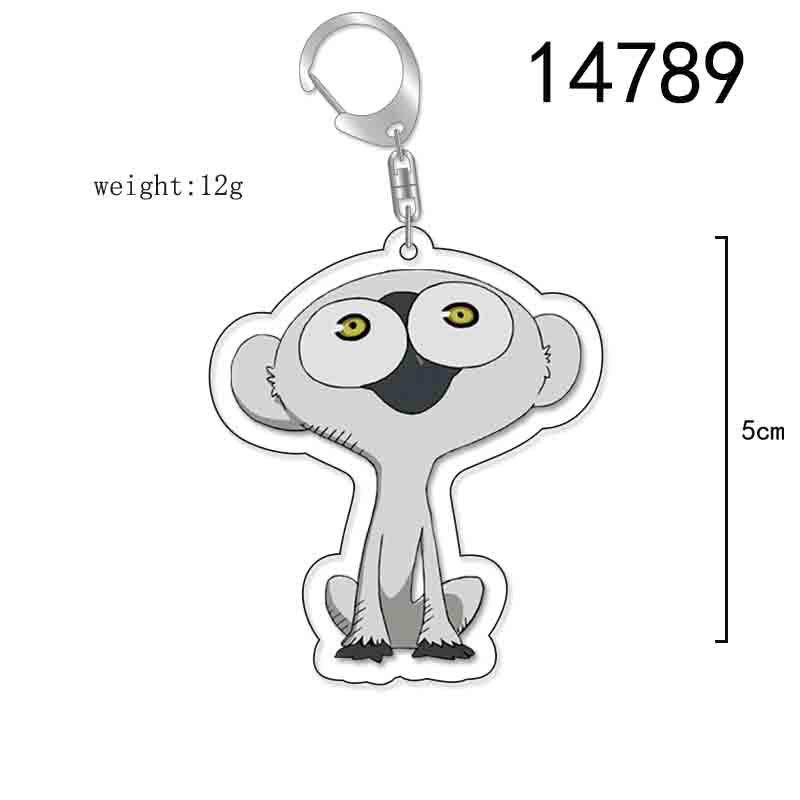 Blood Blockade Battlefront Leo Acrylic Keychain for Children 55mm