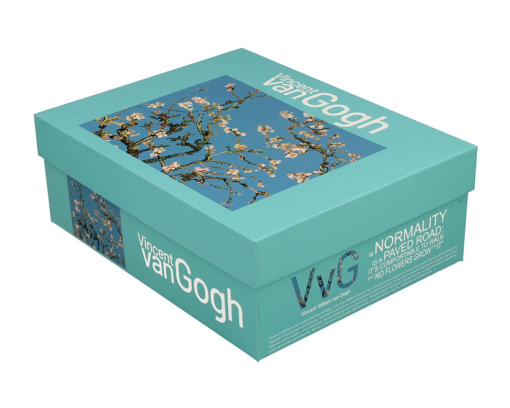 Zestaw 2 Filiżanek Espresso 90 Ml Van Gogh Almond Blossom