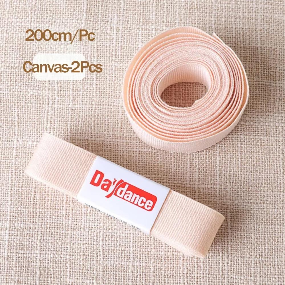 Satin Canvas Ballet Shoe Ribbon Invisible Dance Accessories New Ballet Shoes Accessories