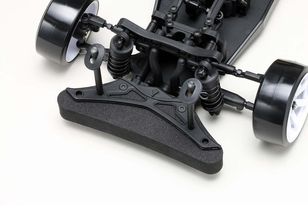 Yokomo Drift Package with Electric Radio Control Gyro, Bodyless, Complete, DPR-DP