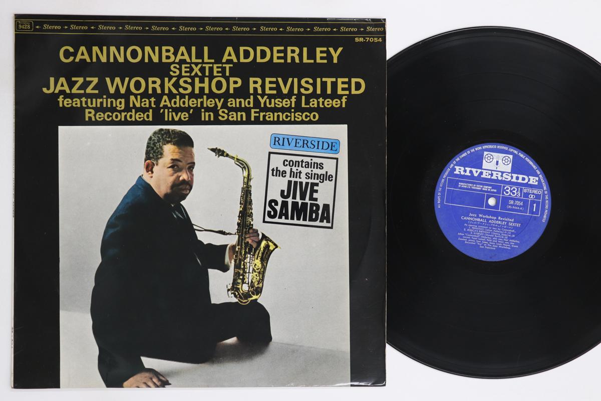 

LP Record CANNONBALL ADDERLEY - Jazz Workshop Revisited SR7054 RIVERSIDE Japan Jazz Used
