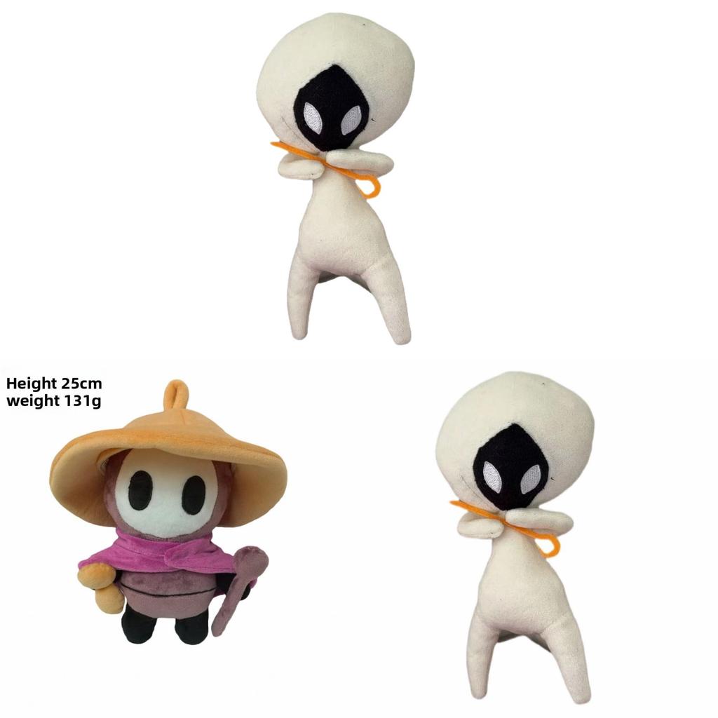 Hollow Knight Plush Toy With Short Fur For Collectors And Fans