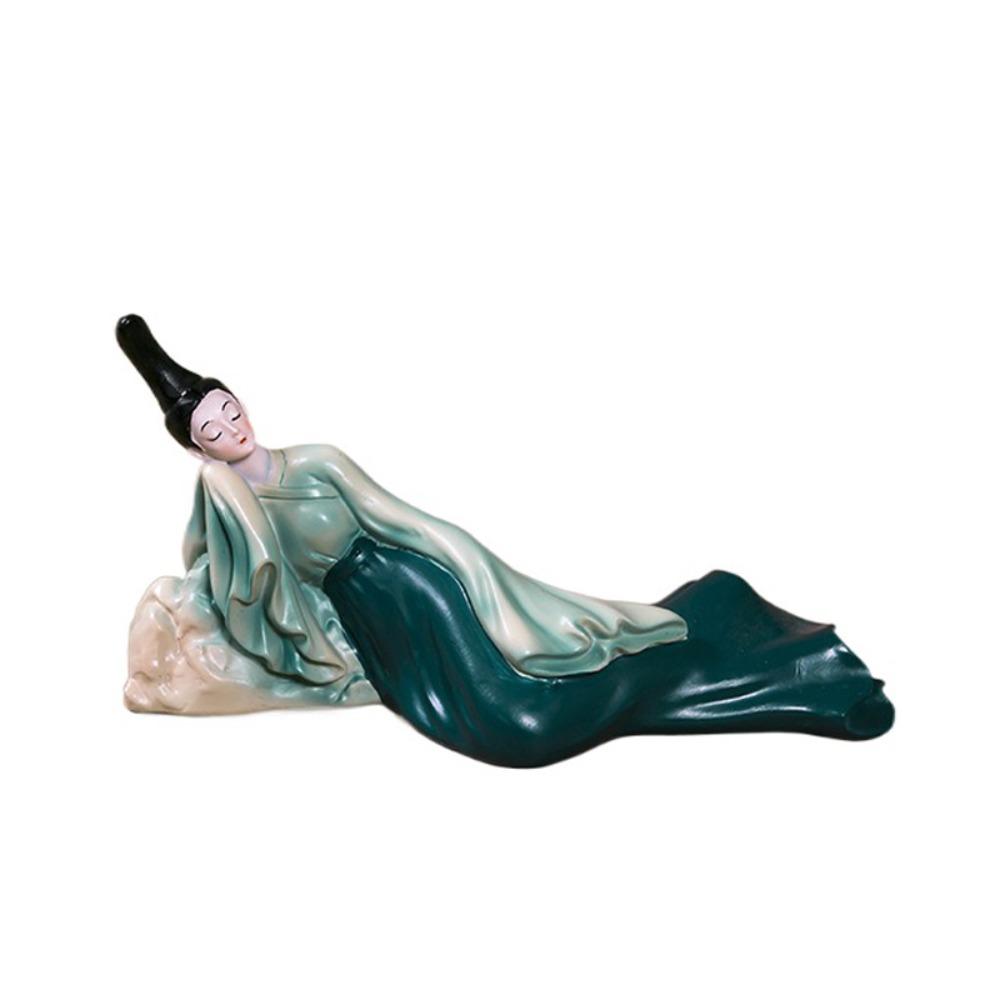 

Кавайная китайская статуэтка классической красоты, мультяшная китайская леди, настольное украшение, гостиная Style 1