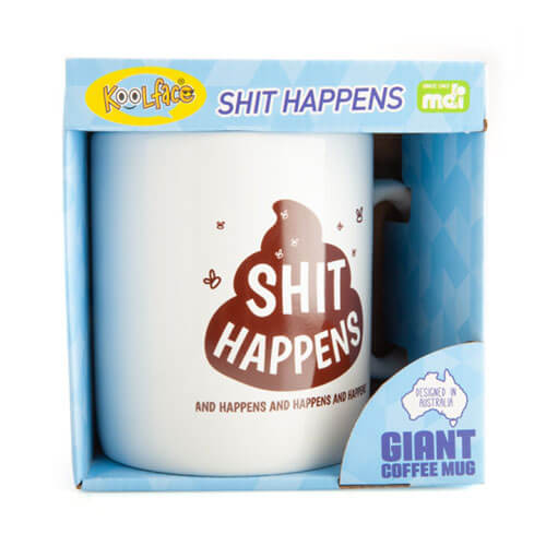 Cana gigant de cafea (Nu se întâmplă)