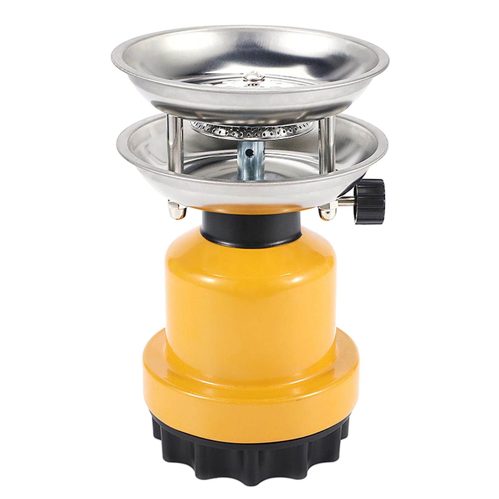 

Уличная горелка для кемпинга, газовая плита, портативная кассетная плита, газовая плита с бутаном, многофункциональная газовая плита Model B