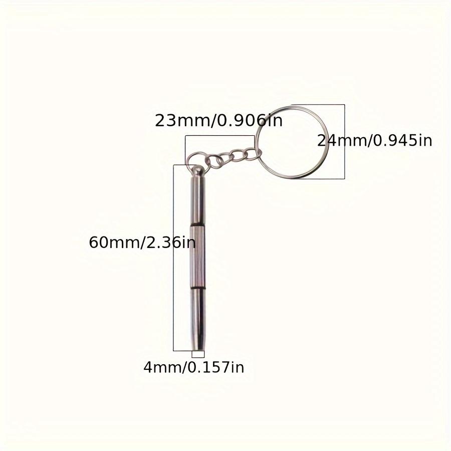 Mini Eyeglass Screwdriver, 3-in-1 Multifunctional Glasses Repair Kit Lens Fixer, Frame, Watch, and Eyewear Maintenance